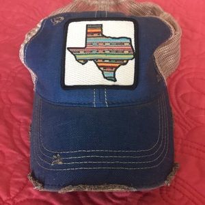 Judith March Texas Patch Ball Cap